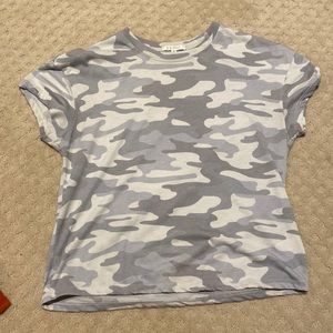 Camo Z Supply Tee